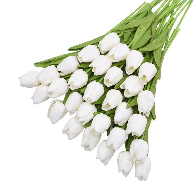 Faux Tulips Artificial Flower (31 pcs)