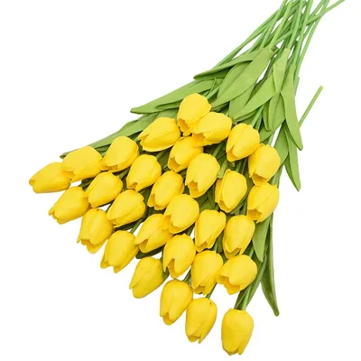 Faux Tulips Artificial Flower (31 pcs)