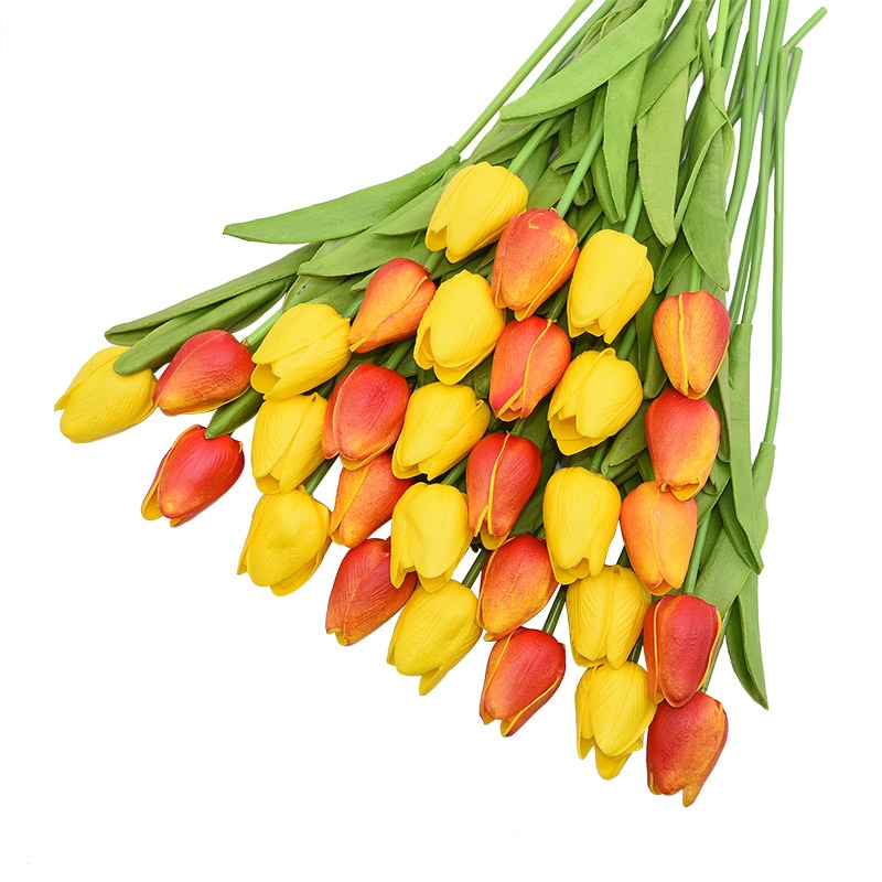 Faux Tulips Artificial Flower (31 pcs)