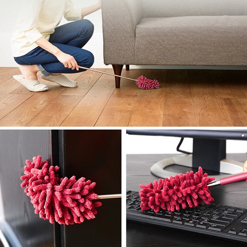 Feather Duster Microfiber Cleaning Tool Feather Duster Microfiber Cleaning Tool