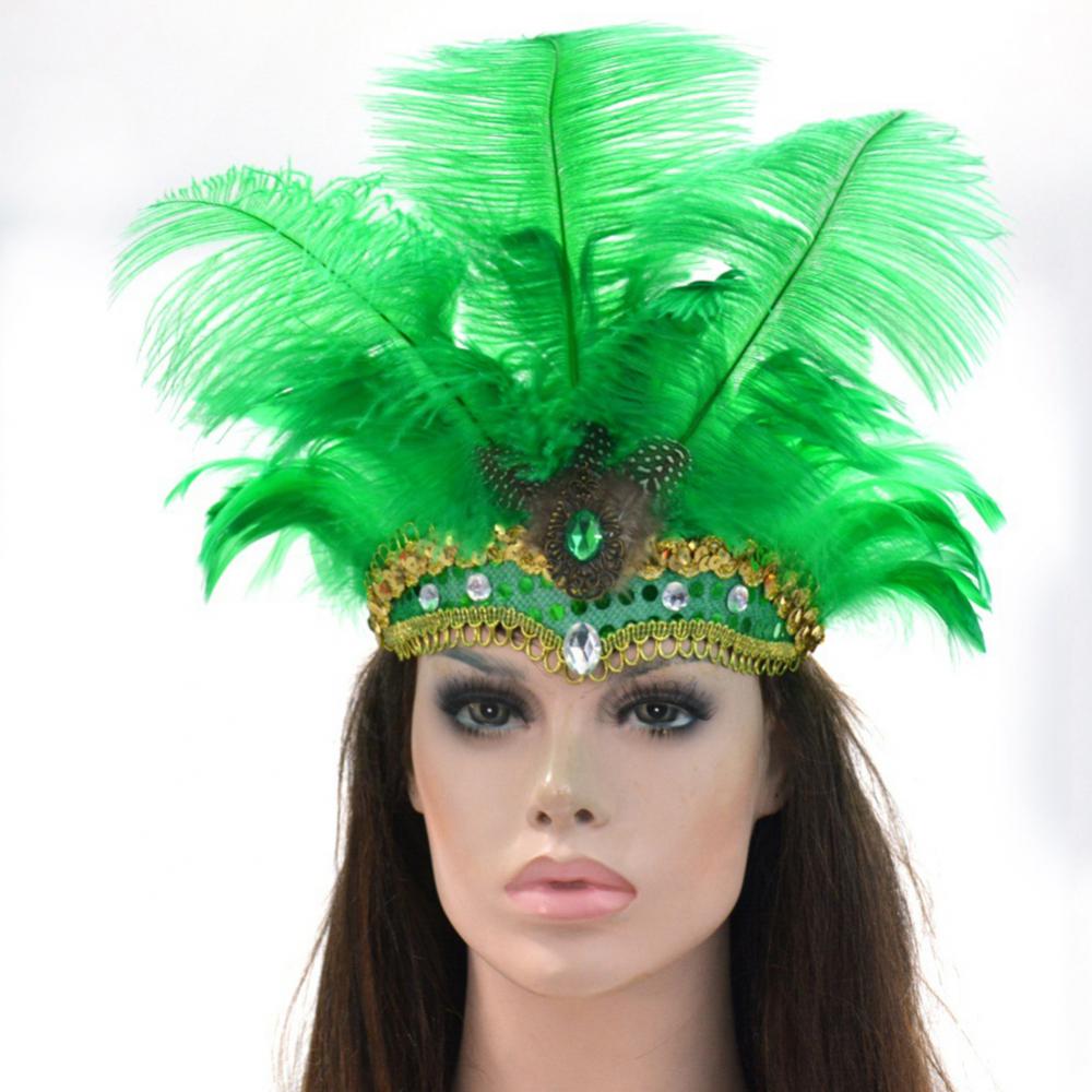 Feather Festival Headdress Accessory Feather Festival Headdress Accessory
