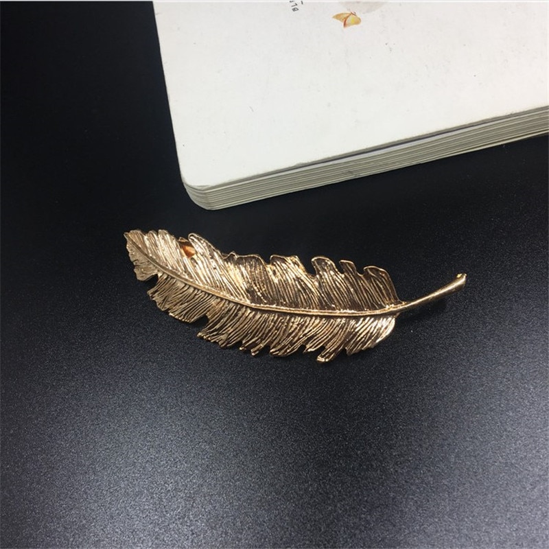 Feather Hair Clip Fashionable Hair Accessory Feather Hair Clip Fashionable Hair Accessory