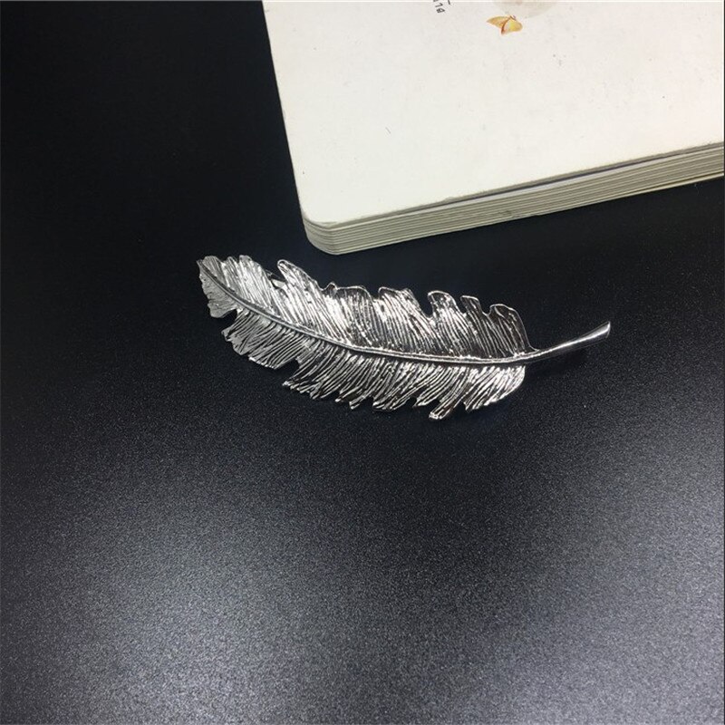 Feather Hair Clip Fashionable Hair Accessory Feather Hair Clip Fashionable Hair Accessory