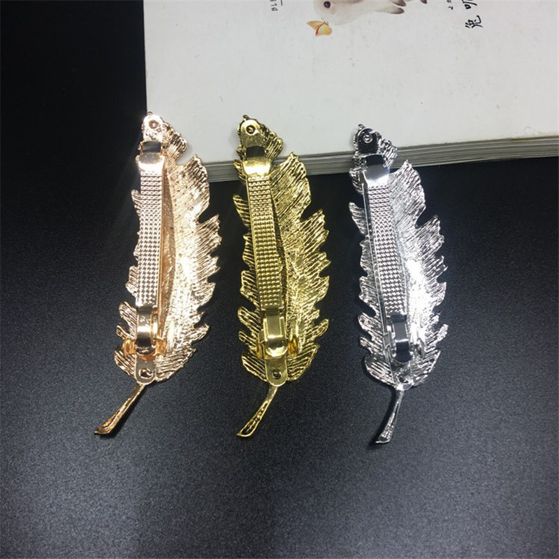 Feather Hair Clip Fashionable Hair Accessory Feather Hair Clip Fashionable Hair Accessory