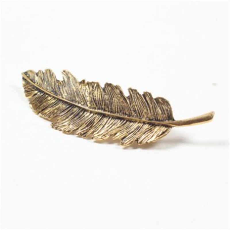 Feather Hair Clip Fashionable Hair Accessory Feather Hair Clip Fashionable Hair Accessory
