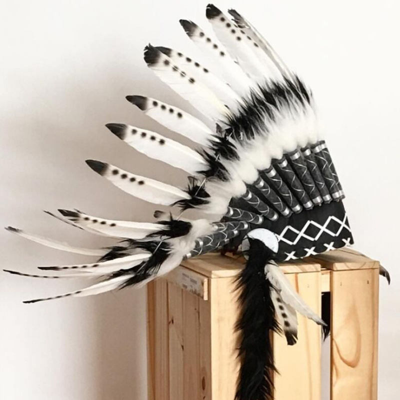 Feather Native American Headdress Feather Native American Headdress