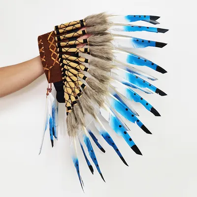 Feather Native American Headdress Feather Native American Headdress