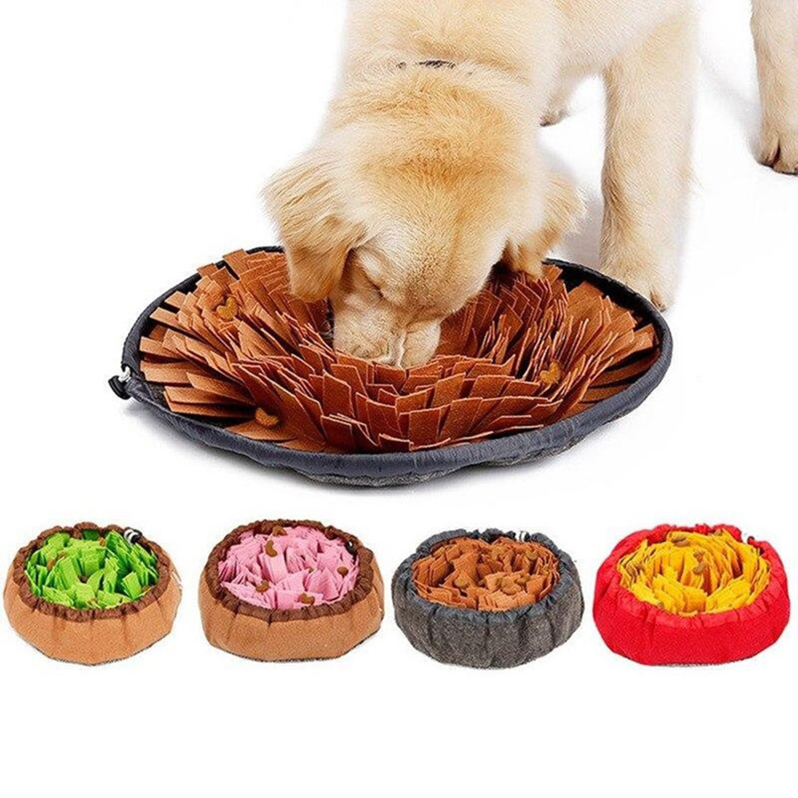 Feed Training Dog Sniffing Mat