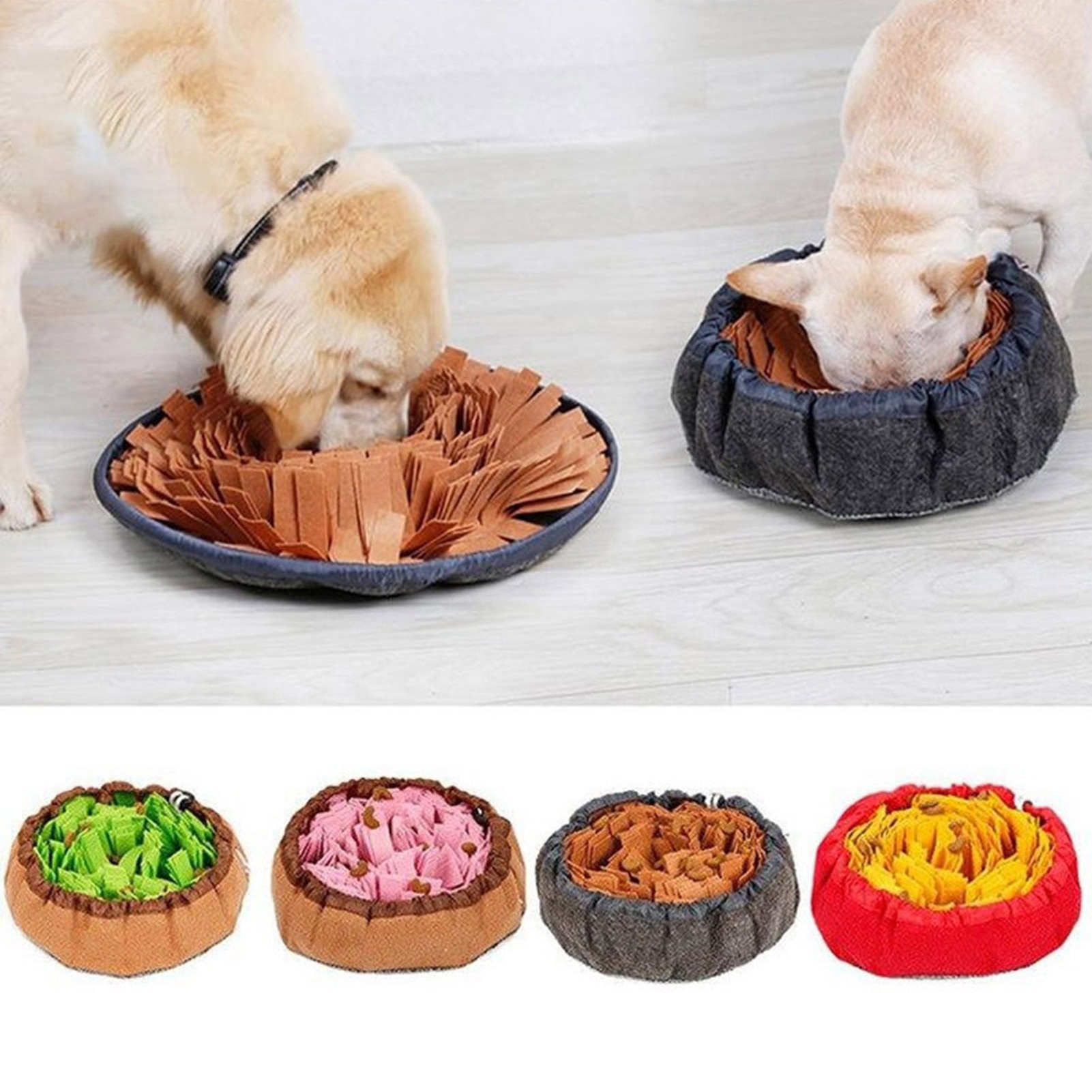Feed Training Dog Sniffing Mat Feed Training Dog Sniffing Mat