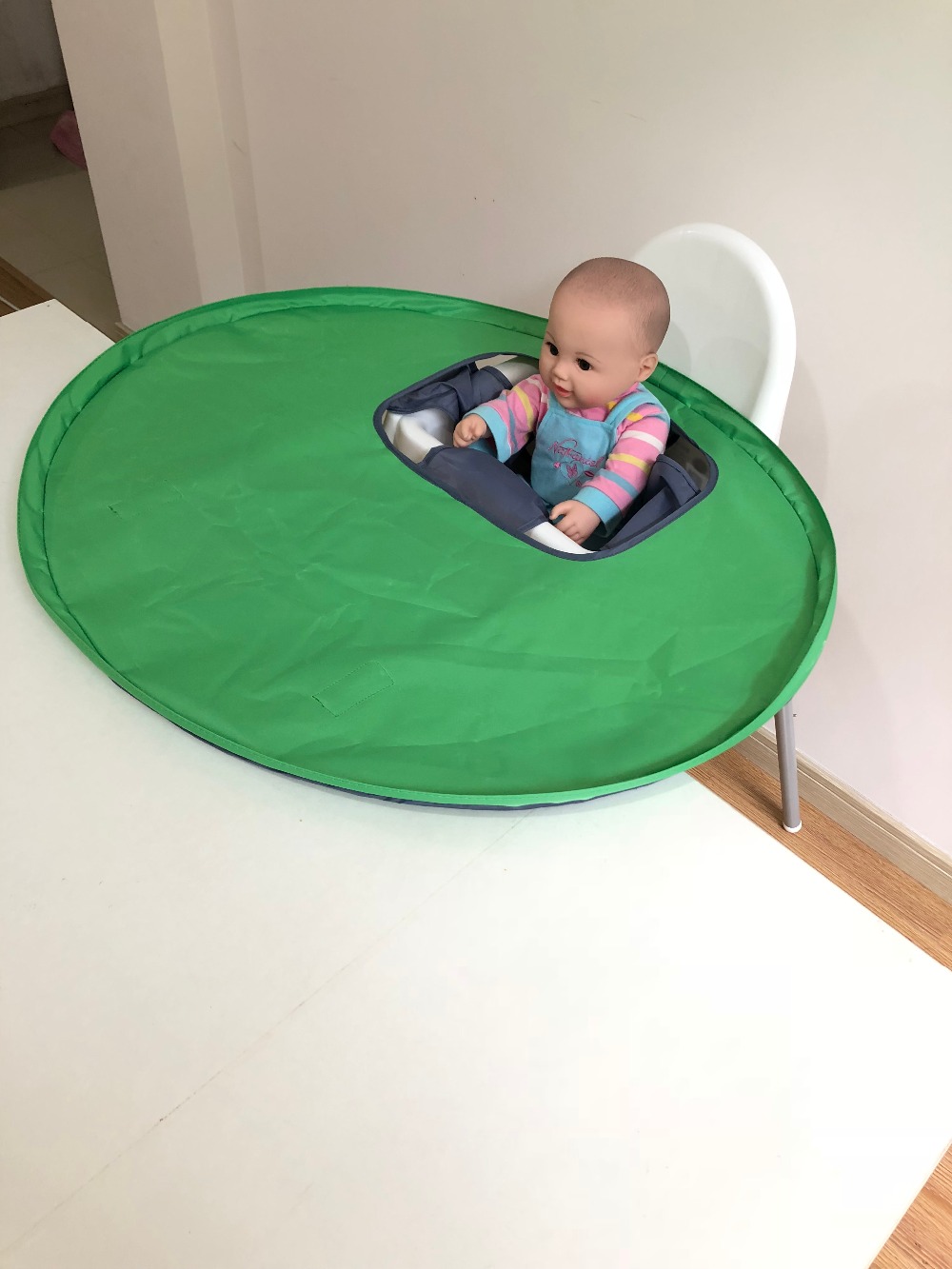 Feeding Chair Cover Baby Foldable Saucer Feeding Chair Cover Baby Foldable Saucer
