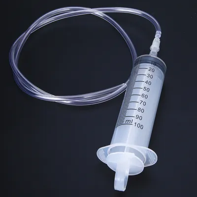 Feeding Syringe 100mL Tube with Hose Feeding Syringe 100mL Tube with Hose
