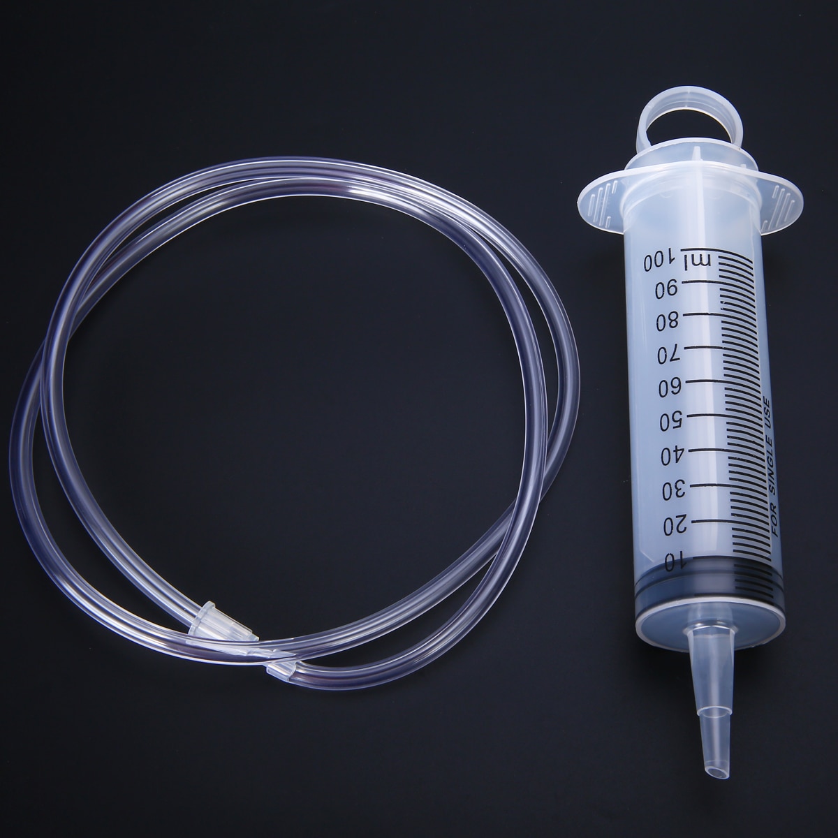 Feeding Syringe 100mL Tube with Hose Feeding Syringe 100mL Tube with Hose