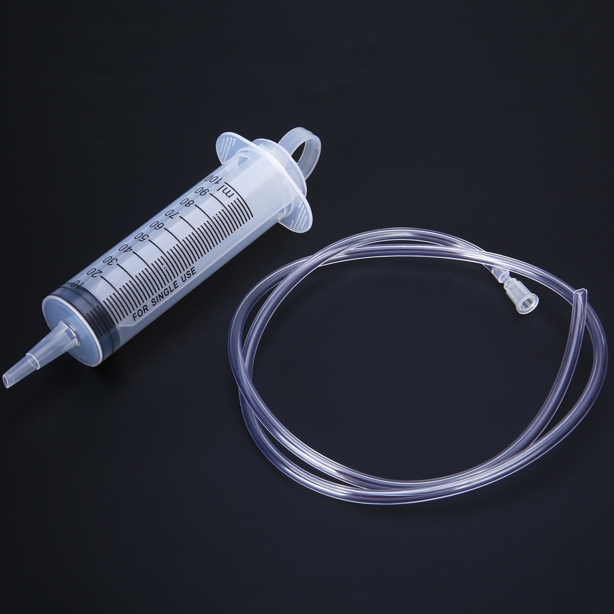 Feeding Syringe 100mL Tube with Hose Feeding Syringe 100mL Tube with Hose