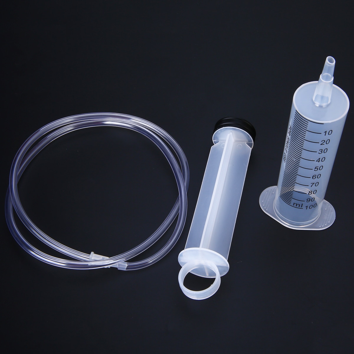 Feeding Syringe 100mL Tube with Hose Feeding Syringe 100mL Tube with Hose