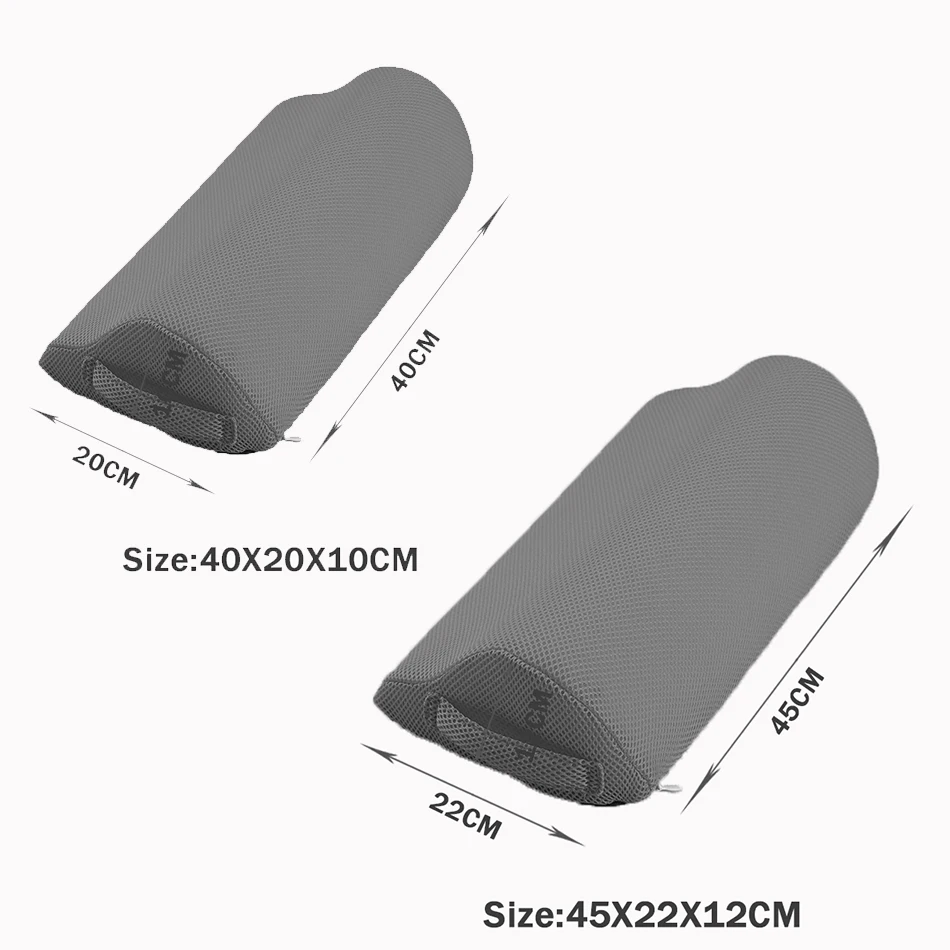 Feet Pillow Support Foot Rest Home Office Feet Stool Portable Travel Footrest Massage Cushion Ergonomic Relaxing Foot