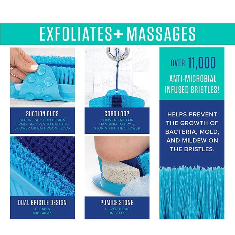 Feet Scrubber with Pumice Stone Feet Scrubber with Pumice Stone