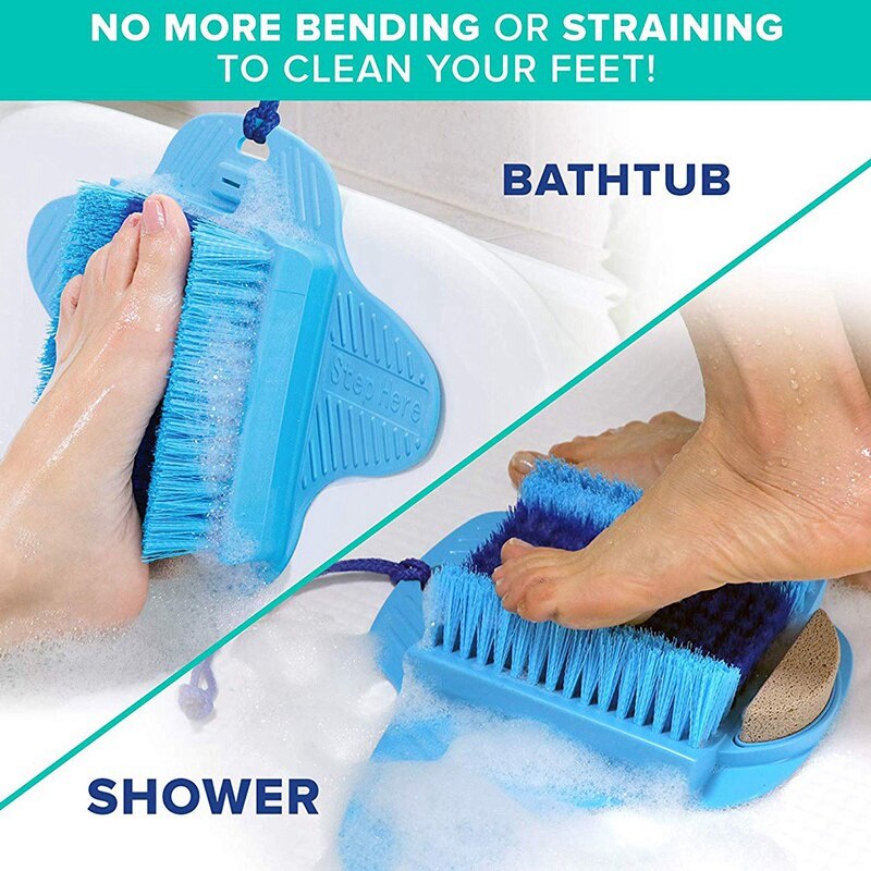 Feet Scrubber with Pumice Stone Feet Scrubber with Pumice Stone