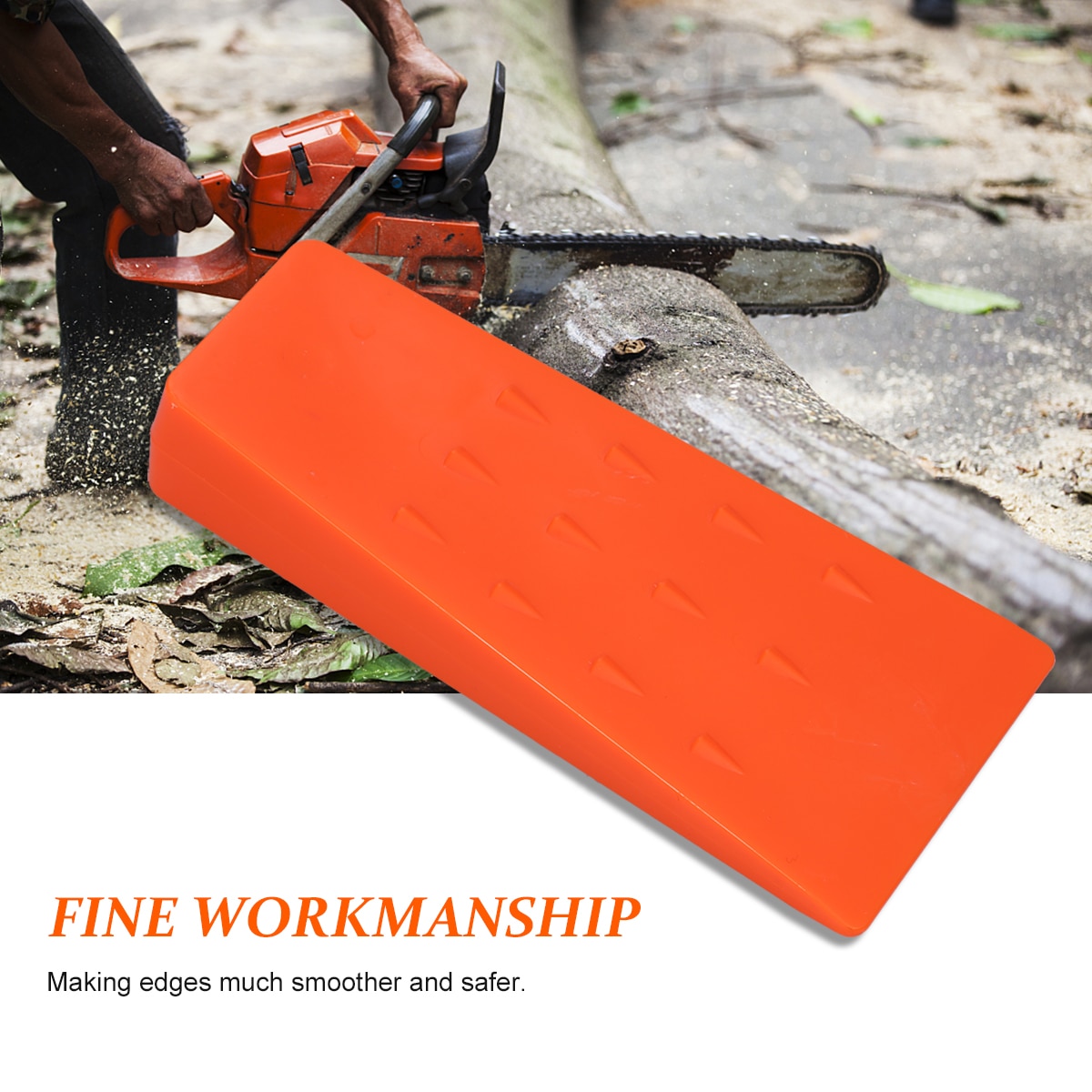 Felling Wedges Woodcutting Tool (4Pcs) Felling Wedges Woodcutting Tool (4Pcs)