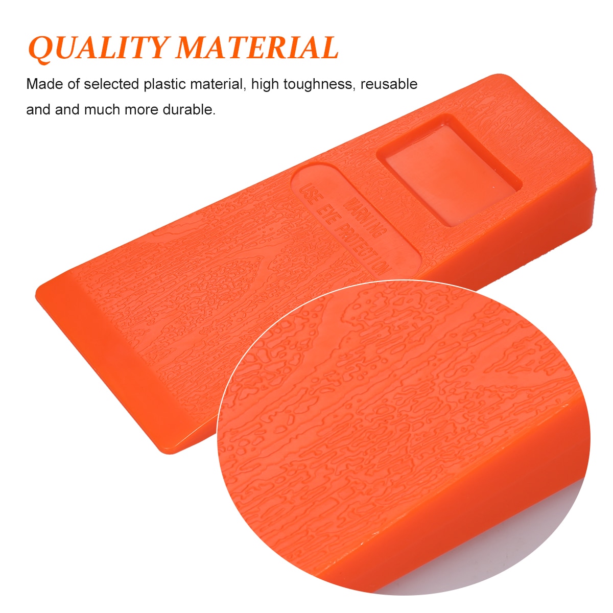 Felling Wedges Woodcutting Tool (4Pcs) Felling Wedges Woodcutting Tool (4Pcs)