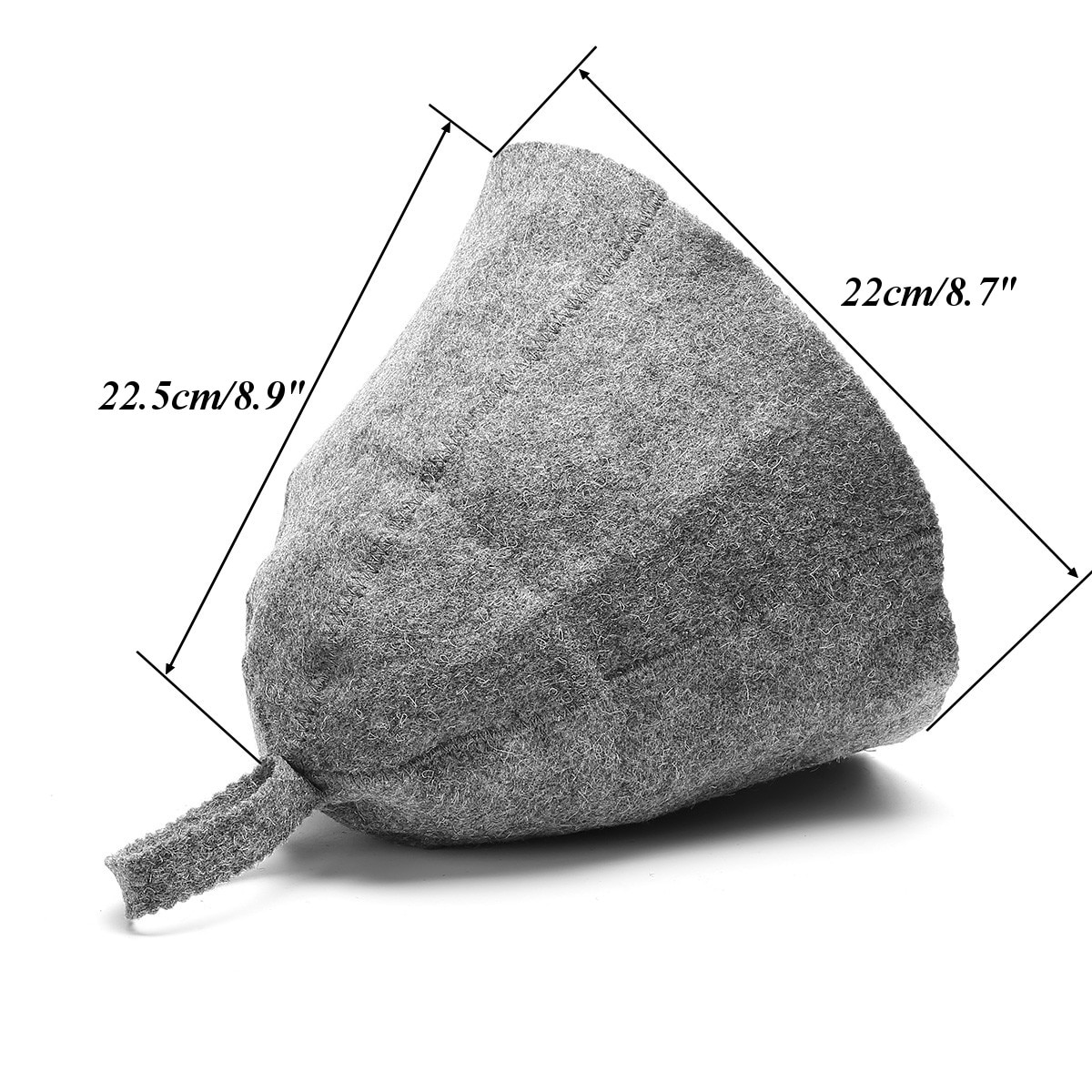 Felt 90% Wool Bath Sauna Hat Felt 90% Wool Bath Sauna Hat