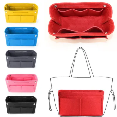 Felt Bag Organizer Insert Felt Bag Organizer Insert
