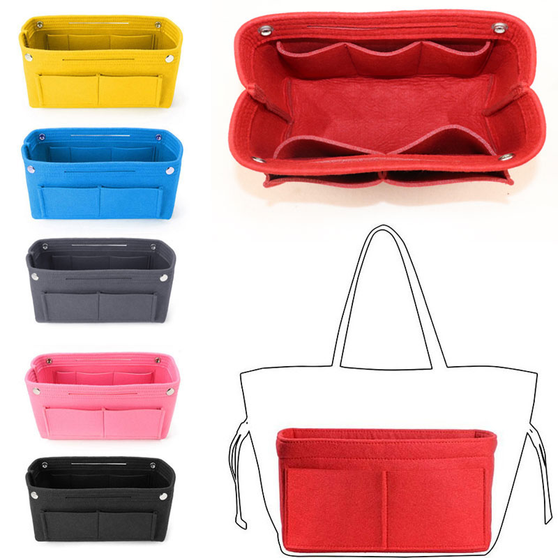 Felt Bag Organizer Insert Felt Bag Organizer Insert