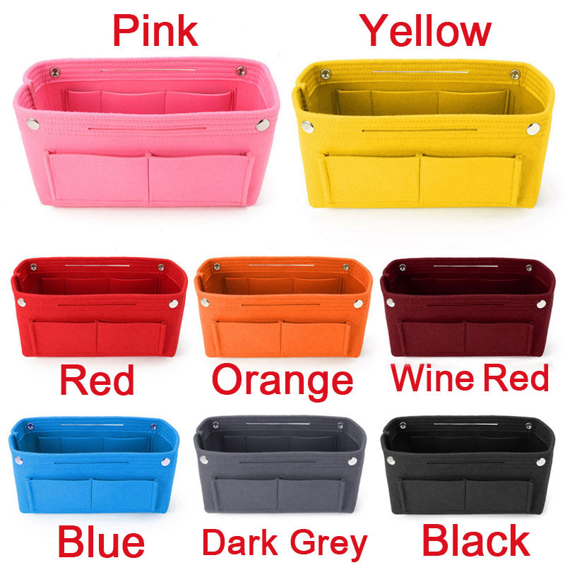 Felt Bag Organizer Insert Felt Bag Organizer Insert