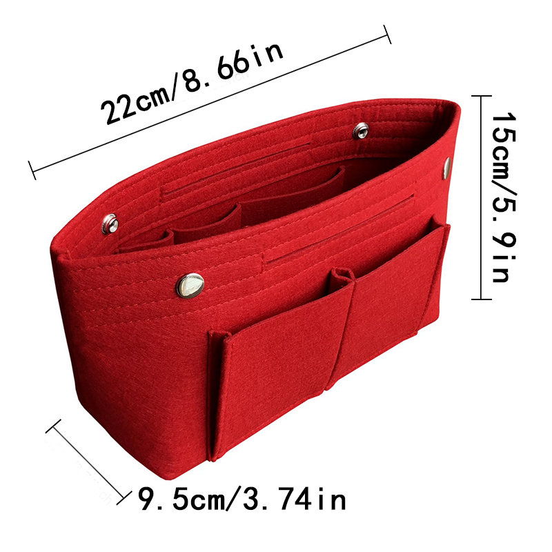 Felt Bag Organizer Insert Felt Bag Organizer Insert