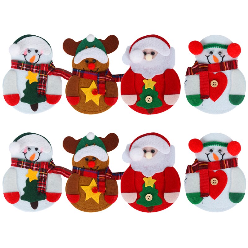 Felt Christmas Cutlery Holder (8 pcs) Felt Christmas Cutlery Holder (8 pcs)