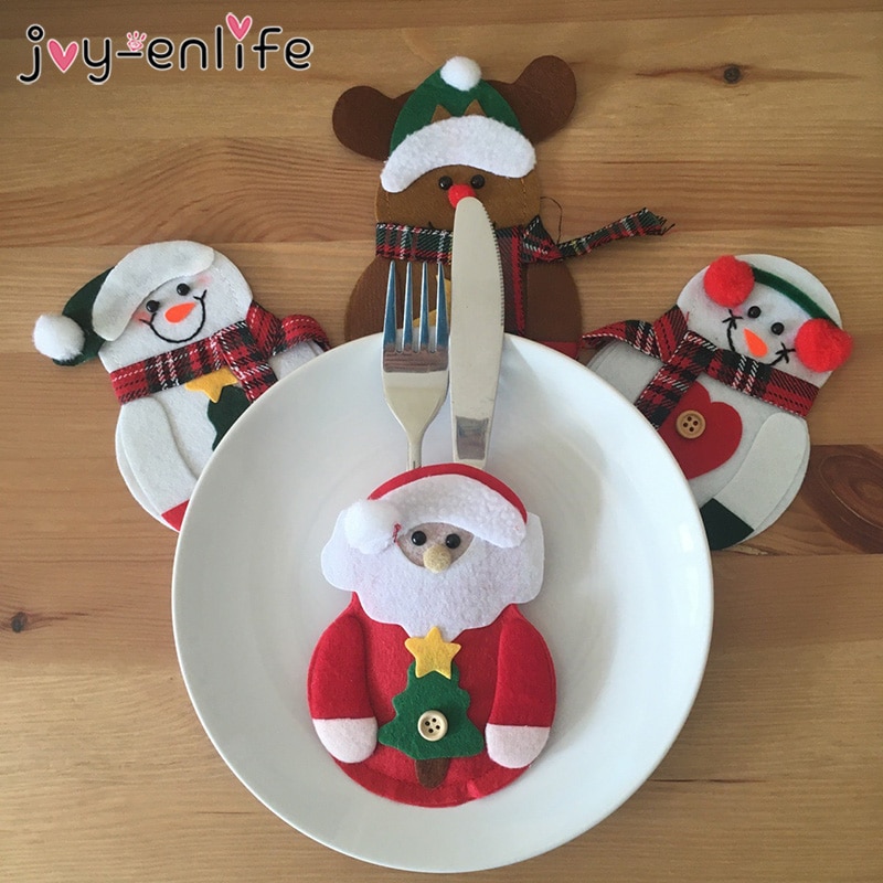 Felt Christmas Cutlery Holder (8 pcs) Felt Christmas Cutlery Holder (8 pcs)