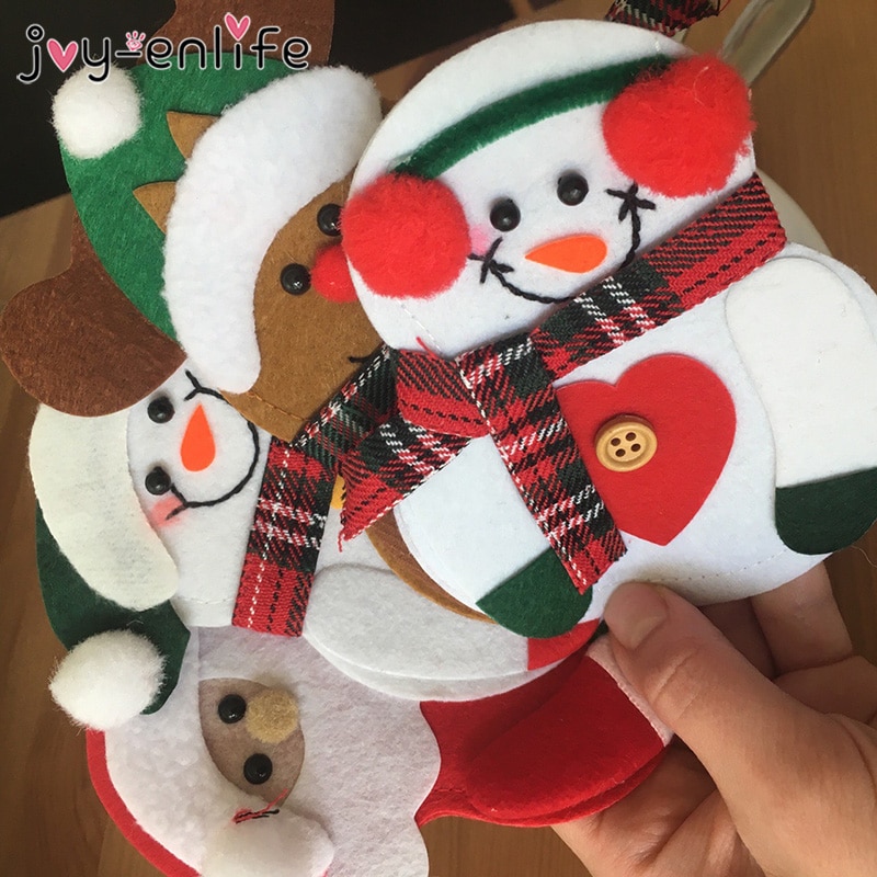 Felt Christmas Cutlery Holder (8 pcs) Felt Christmas Cutlery Holder (8 pcs)