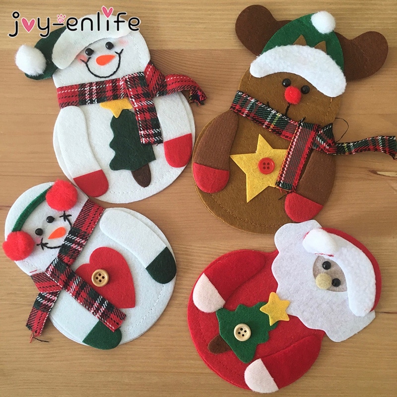 Felt Christmas Cutlery Holder (8 pcs) Felt Christmas Cutlery Holder (8 pcs)