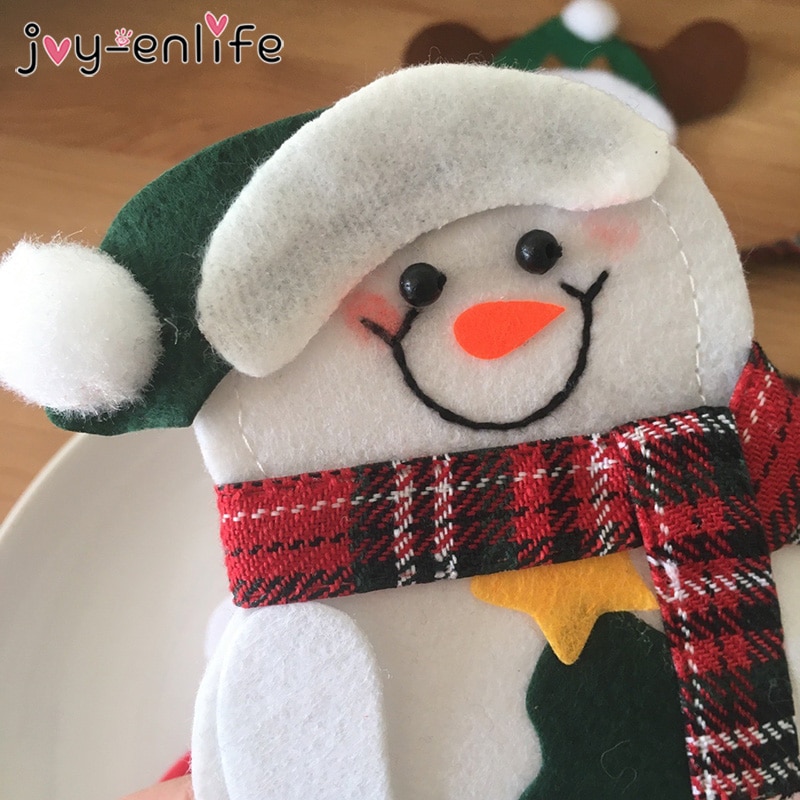 Felt Christmas Cutlery Holder (8 pcs) Felt Christmas Cutlery Holder (8 pcs)