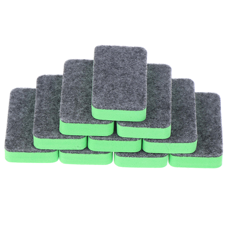 Felt Cloth Whiteboard Erasers (10 pcs) Felt Cloth Whiteboard Erasers (10 pcs)