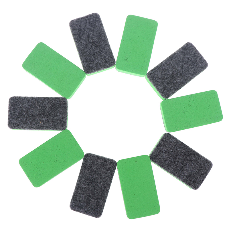 Felt Cloth Whiteboard Erasers (10 pcs)
