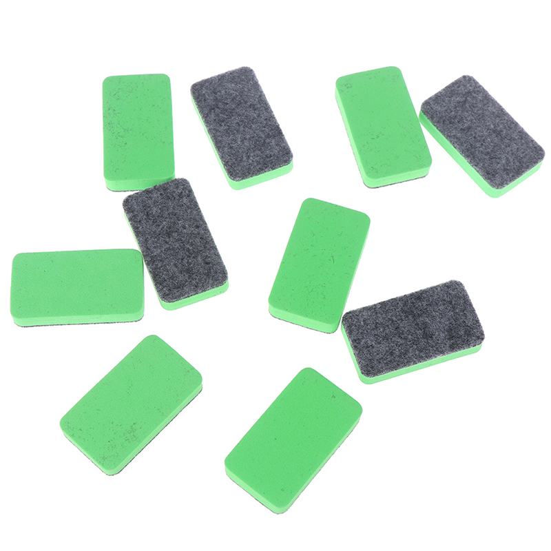 Felt Cloth Whiteboard Erasers (10 pcs)
