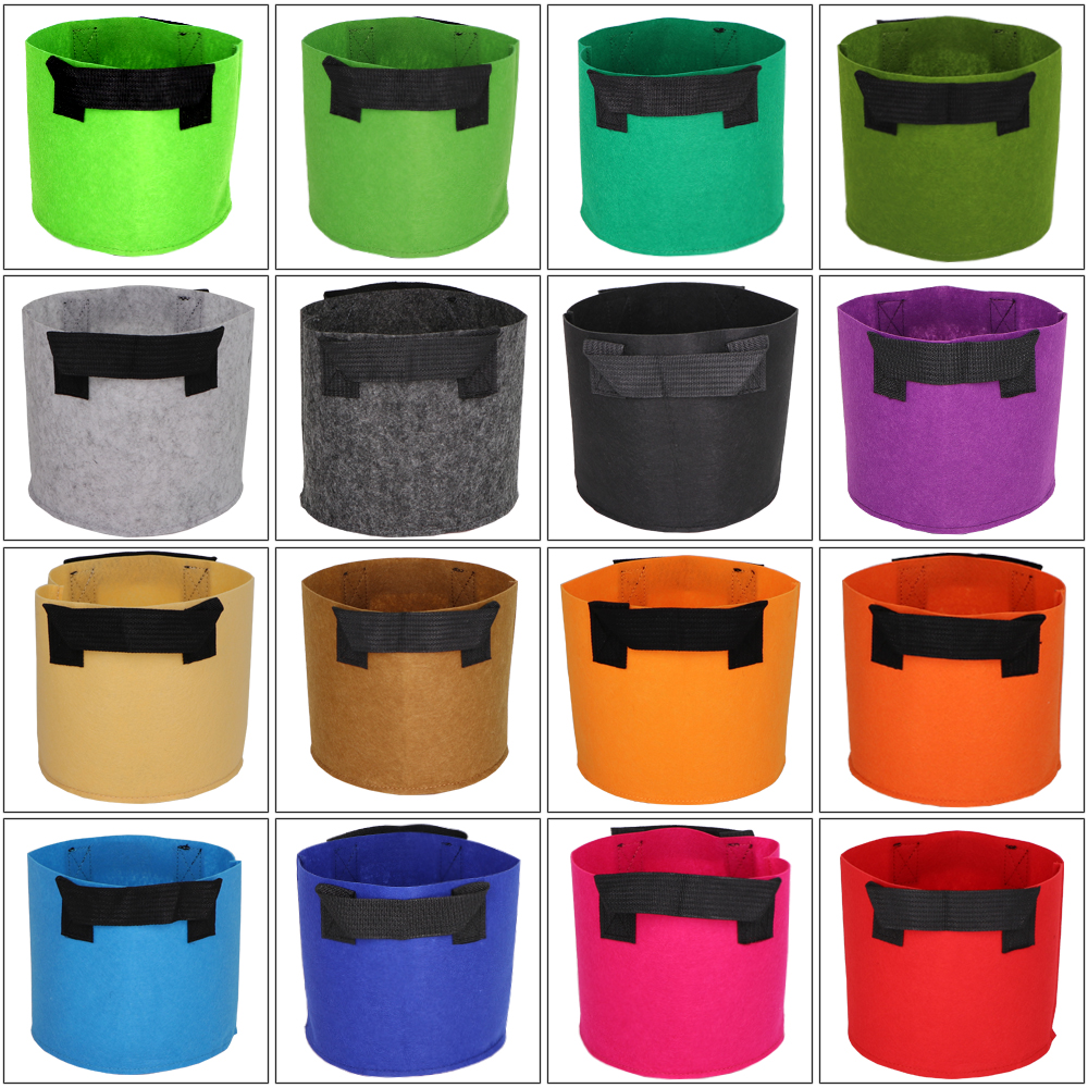 Felt Garden Planter Grow Bag Felt Garden Planter Grow Bag