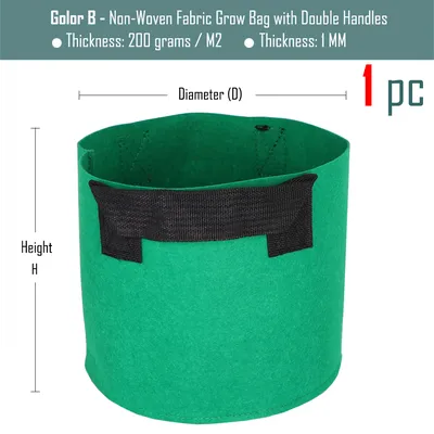Felt Garden Planter Grow Bag Felt Garden Planter Grow Bag