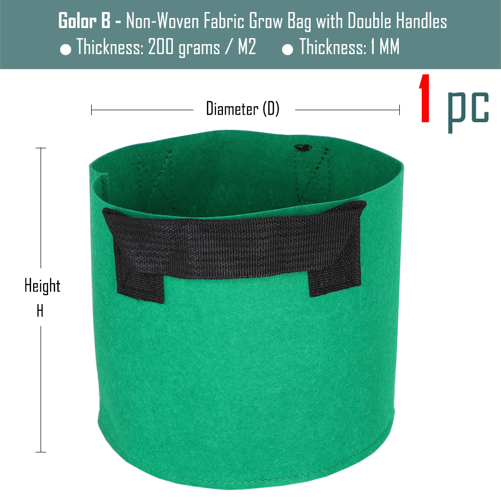 Felt Garden Planter Grow Bag Felt Garden Planter Grow Bag