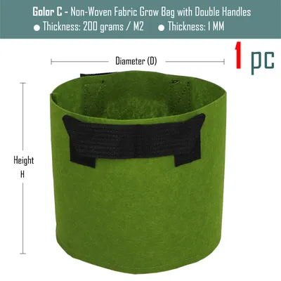 Felt Garden Planter Grow Bag Felt Garden Planter Grow Bag