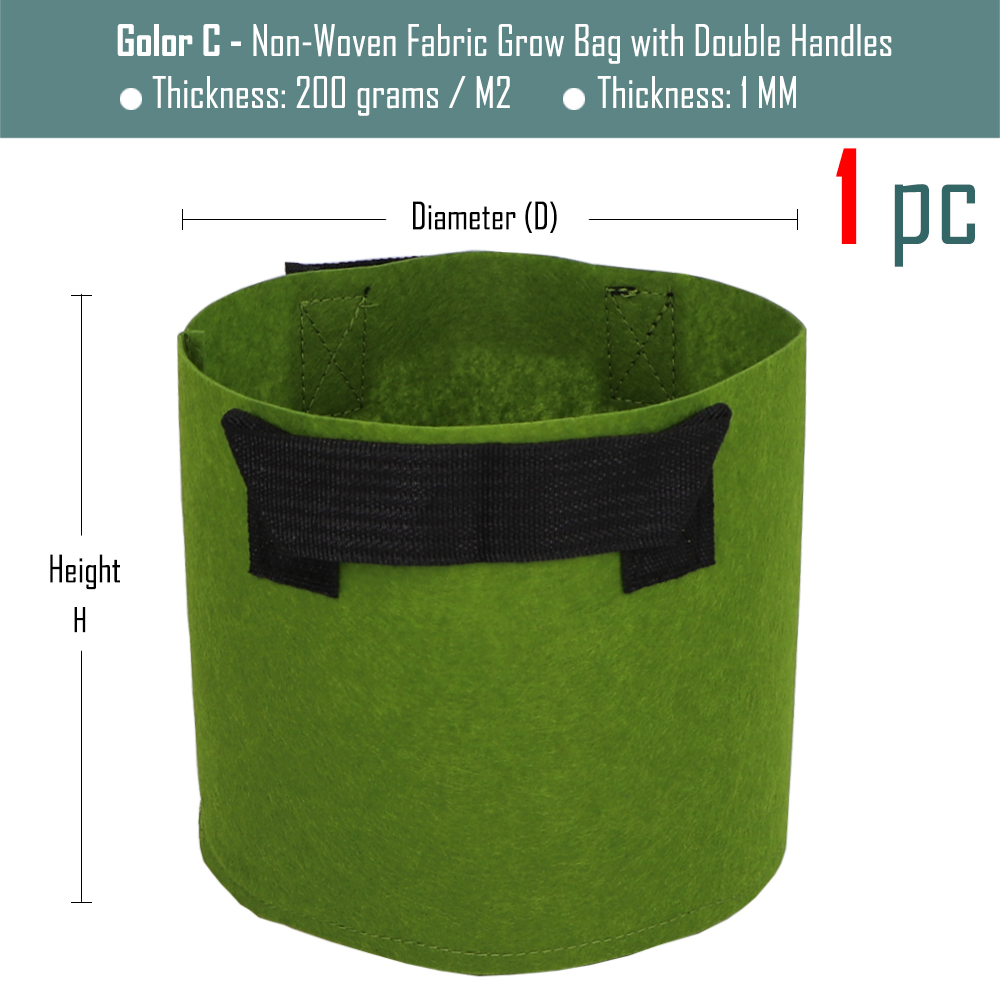 Felt Garden Planter Grow Bag Felt Garden Planter Grow Bag