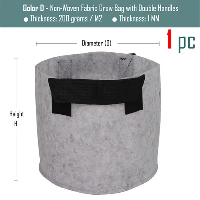 Felt Garden Planter Grow Bag Felt Garden Planter Grow Bag