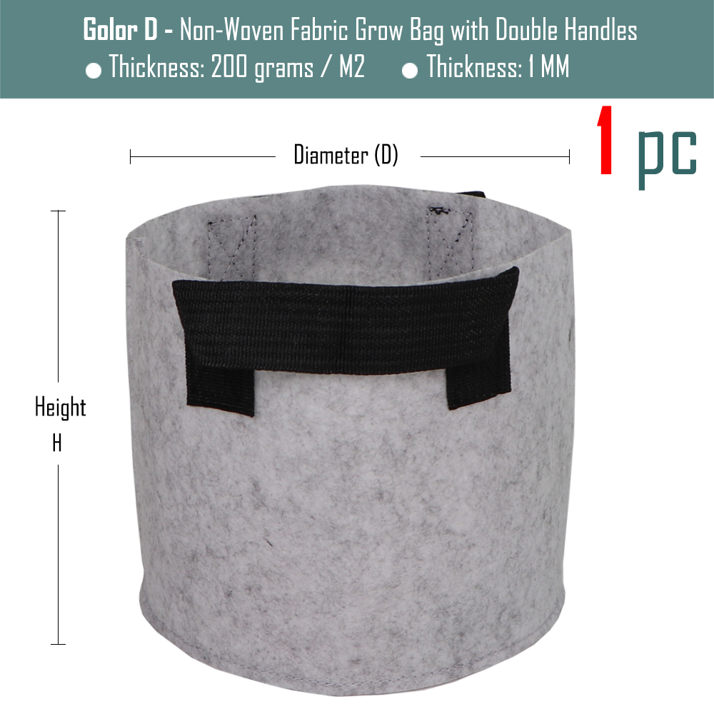Felt Garden Planter Grow Bag Felt Garden Planter Grow Bag