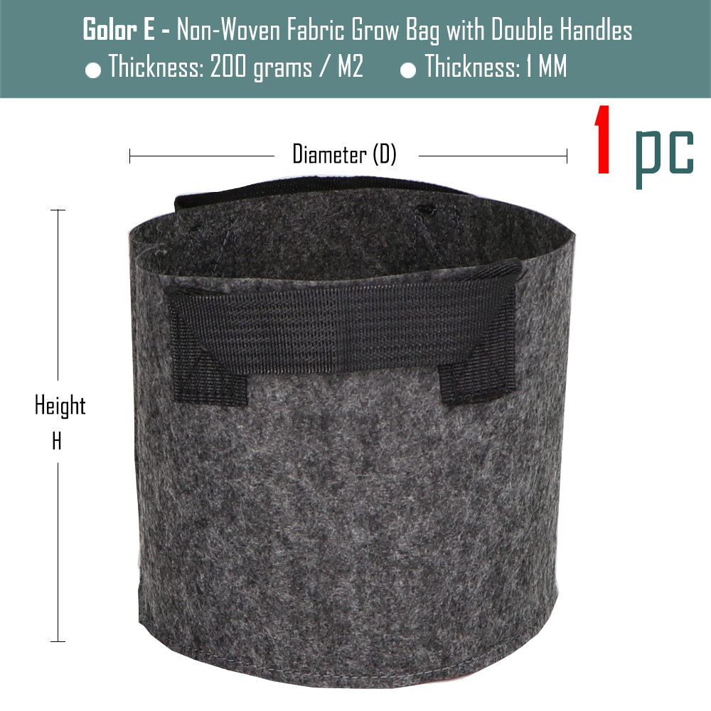 Felt Garden Planter Grow Bag Felt Garden Planter Grow Bag