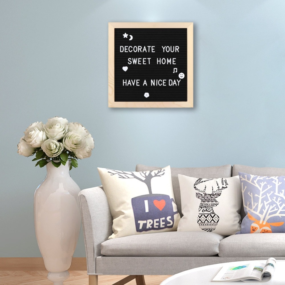 Felt Letter Board DIY Message Board Felt Letter Board DIY Message Board