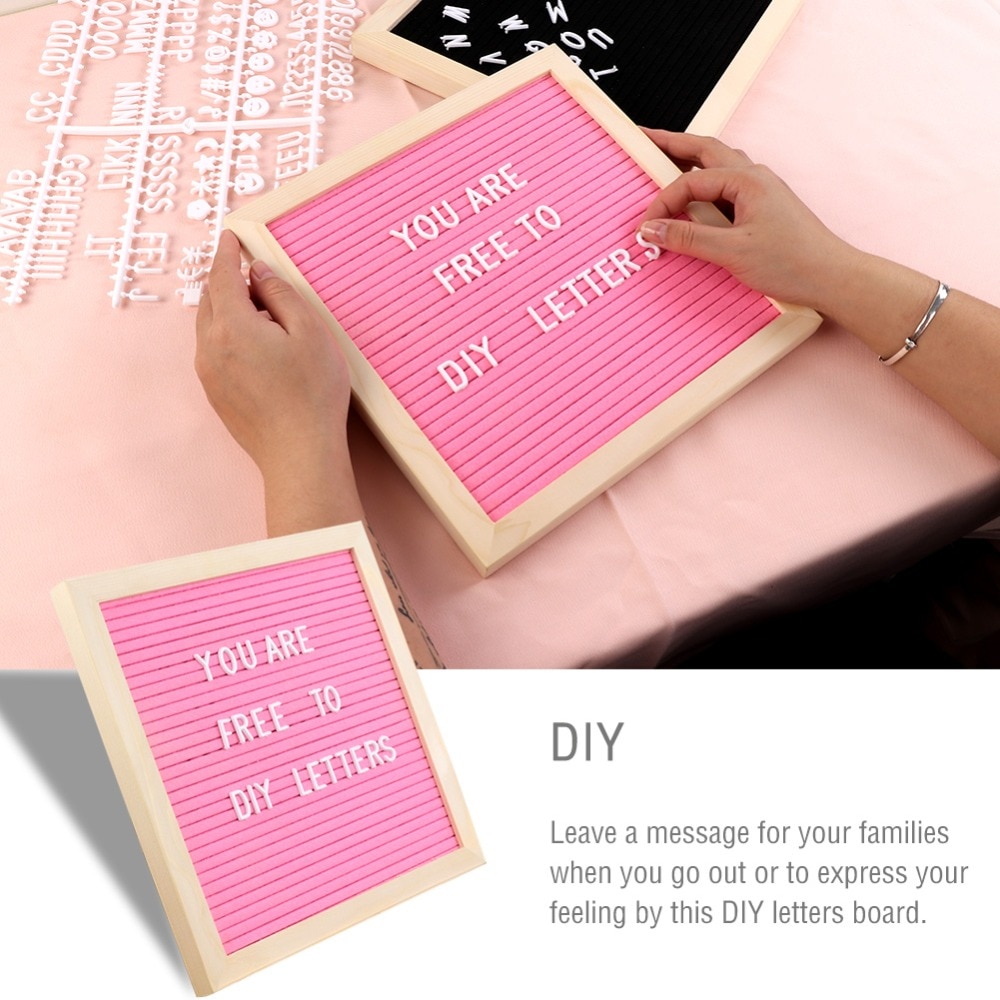 Felt Letter Board DIY Message Board Felt Letter Board DIY Message Board