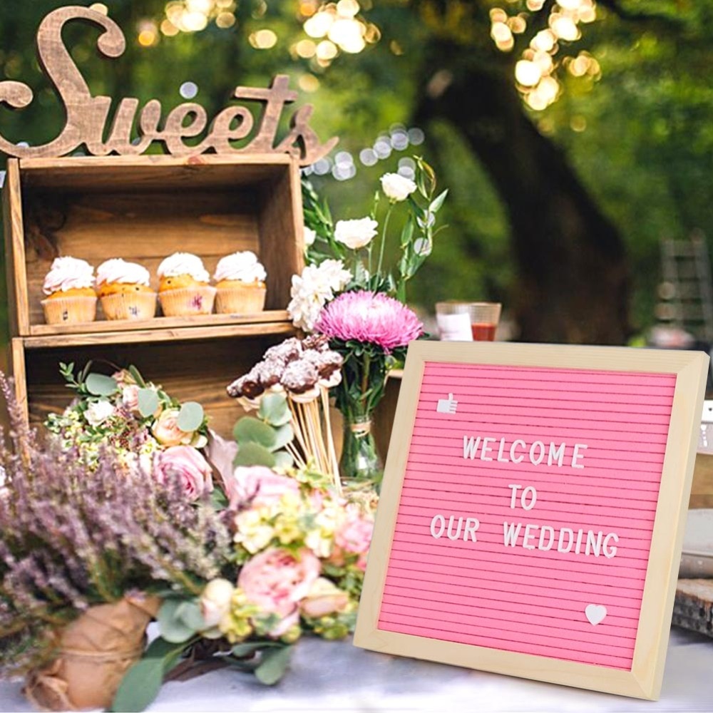 Felt Letter Board DIY Message Board Felt Letter Board DIY Message Board