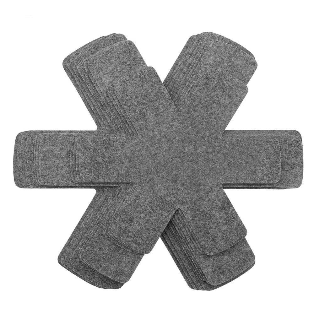 Felt Pan Protectors Dividers (12 pcs) Felt Pan Protectors Dividers (12 pcs)