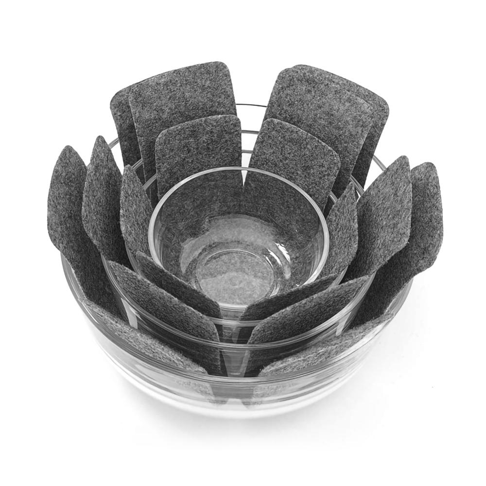 Felt Pan Protectors Dividers (12 pcs) Felt Pan Protectors Dividers (12 pcs)