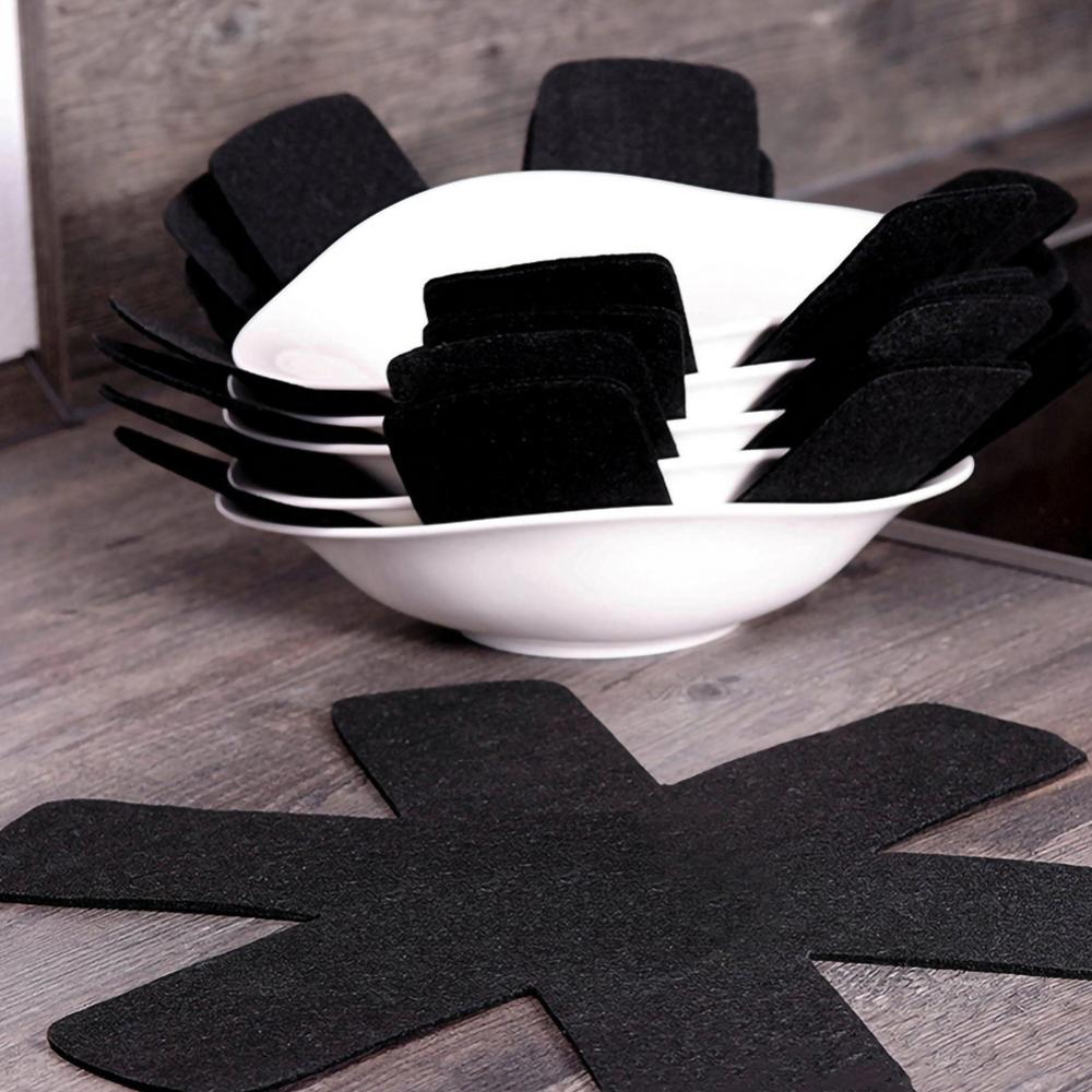 Felt Pan Protectors Dividers (12 pcs) Felt Pan Protectors Dividers (12 pcs)